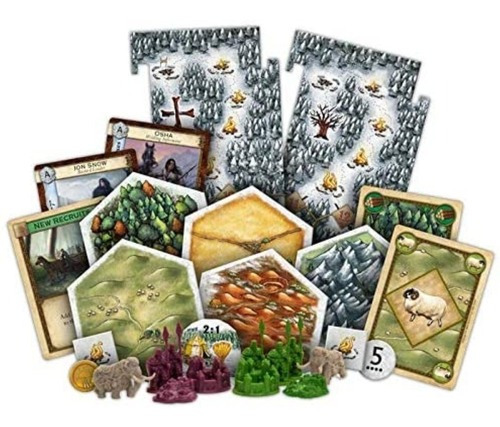 Extensión Del Juego De Mesa Catan Game Of Thrones Ingles
