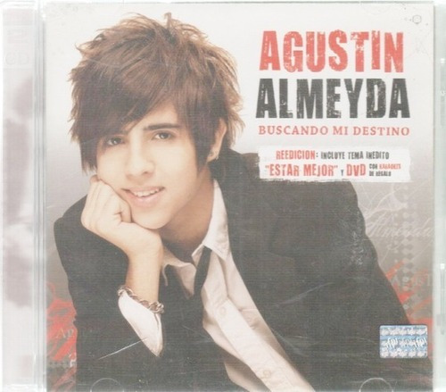 Agustin Almeyda  Buscando Mi Destino Cd + Dvd
