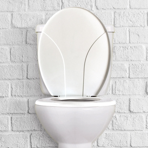 Assento De Vaso Sanitário Universal Plástico Resistente