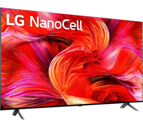 Smart TV de 55" LG AI ThinQ 55NANO80 con pantalla LED 4K