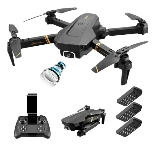 Drone 4k Hd Dual Camera Wifi Gps