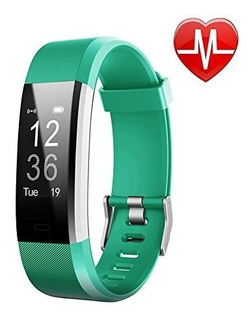 Letscom Fitness Tracker Hr, Rastreador De Actividad Con Moni