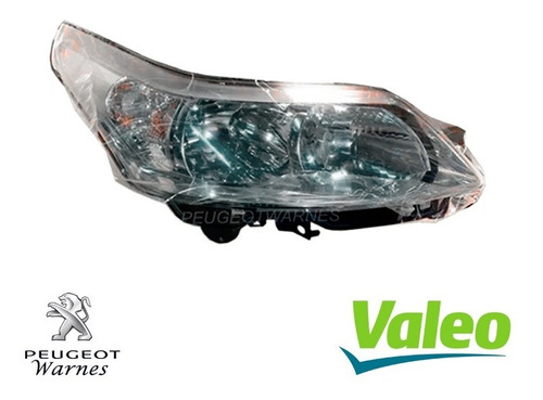 Optica Delantera Derecha Electrica Valeo Citroen C4 2.0 Hdi