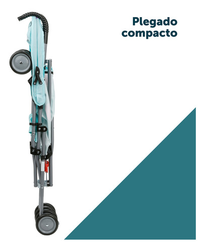 Carriola de bastón Safety 1st US133 unicornio con chasis color gris