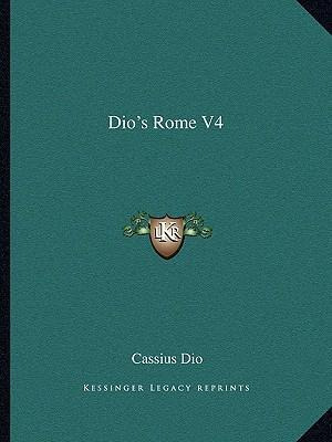 Libro Dio's Rome V4 - Cassius Dio