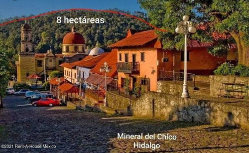 Imagen 4 de 5 de Lote En Venta En Mineral Del Chico Centro Pachuca Hidalgo Rh
