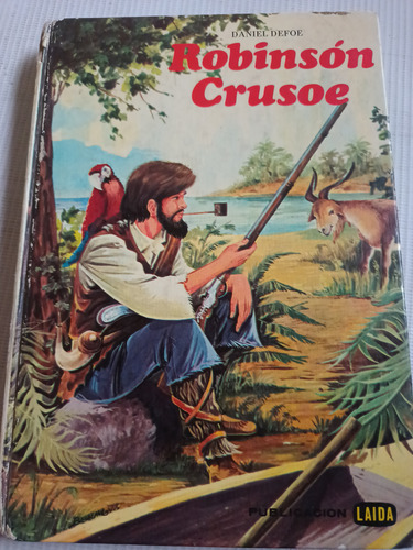 Robinson Crusoe Daniel Defoe Laida Pasta Dura 