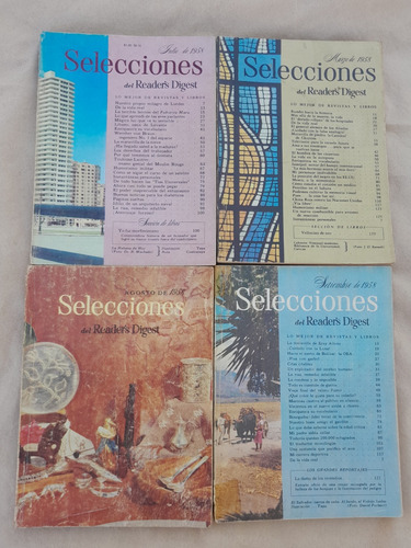 7 Selecciones Del Reader Digest....año 1958