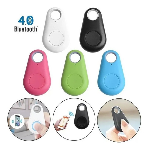 Llavero Rastreador Bluetooth Mascotas Llaves