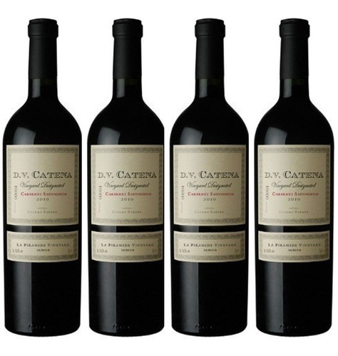 Vino Dv Catena Vineyard Designated Cabernet Sauvignon Cajax4