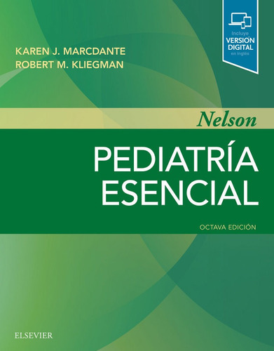 Nelson Pediatria Esencial 8ª Ed - Marcdante, Karen J.