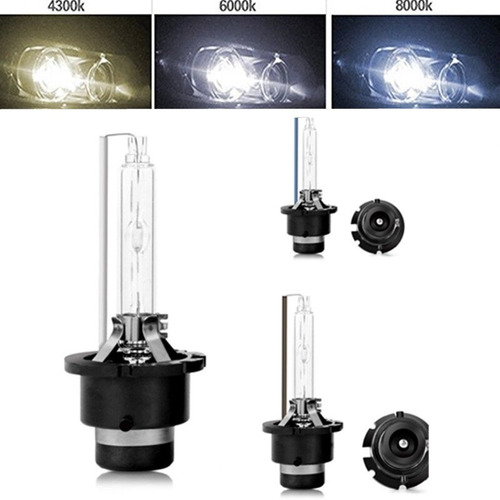 Imagen 3 de 7 de Lampara Xenon D4s 6000k 35w Reemplazo Original X Par