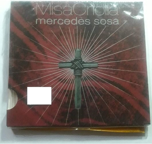 Sosa Mercedes - Misa Criolla- Remasterizado Cd Nvo Original 