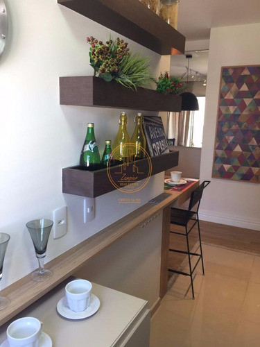 Imagem 1 de 27 de Apartamento Com 2 Dormitório(s) Localizado(a) No Bairro Santo Amaro Em São Paulo / São Paulo - 6404