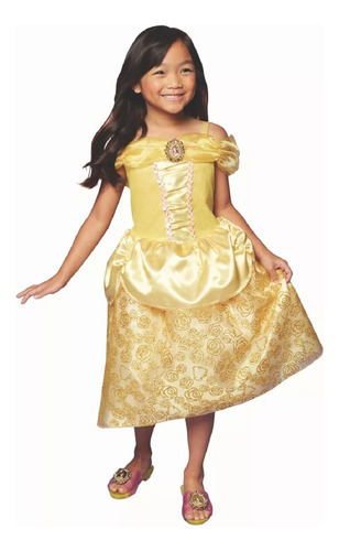 Disfraz Princesa Disney Bella Deluxe Dp210552 Original