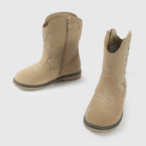Bota Niñas Beige 57374 Colloky