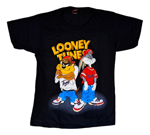 Camiseta Estampada Looney Tunes