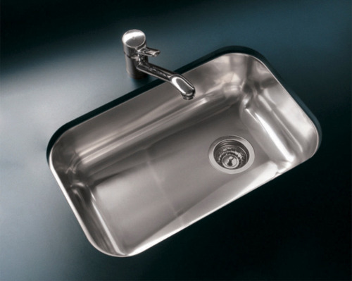 Imagen 3 de 7 de Pileta Cocina Johnson Acero Bacha Simple Zz52/18 Mm