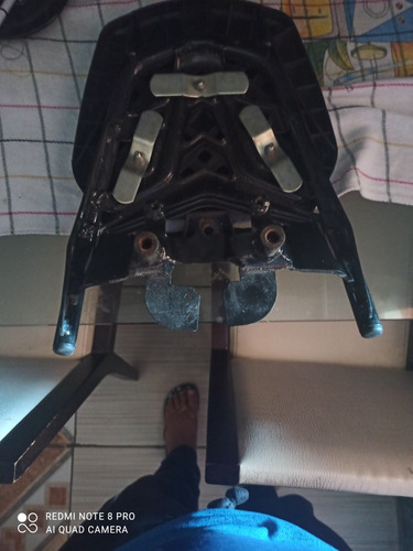 Imagem 3 de 4 de Suporte Para Moto De Aço, Biz 125 2019.,2020 Titan, Fan