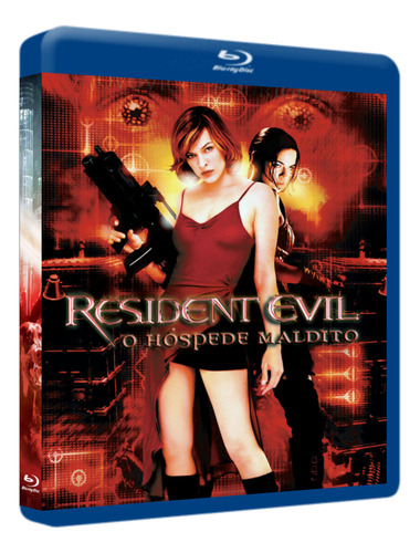 Resident Evil - Todos Os Filmes Em Blu-ray 1080p