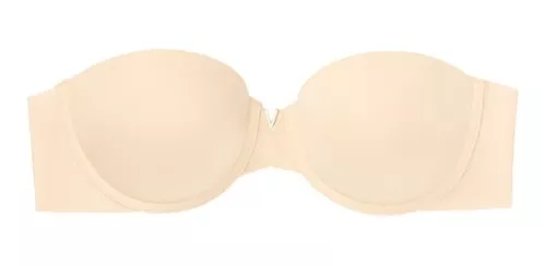 Brasier Victoria's Secret Nude Strapless C2033