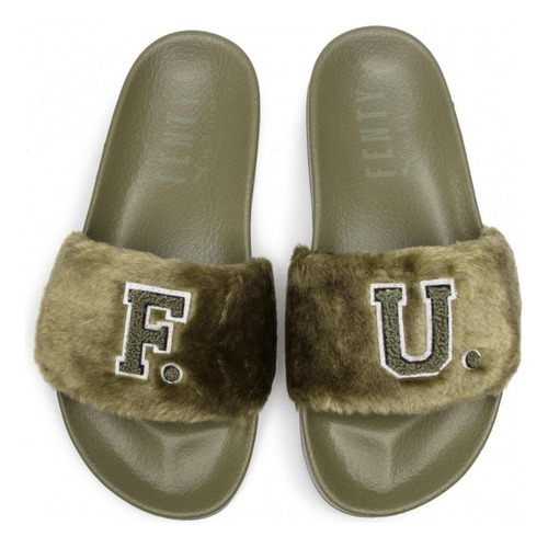 Sandalias Puma X Fenty By Rihanna Fu Fur Mujer Casual Chancl