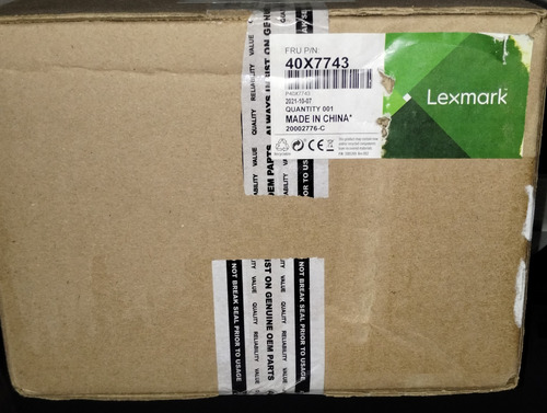 Fusor Original Pa Lex Ms810 Mx711 Mx811 Mx812 M5163 Xm7155