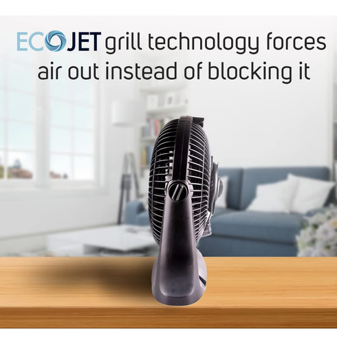 Ventilador Taurus Oasis 10 Pul 2 En 1 Mesa Pared Ecojet Meno