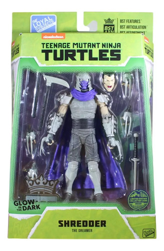 Destructor Figura Tmnt Bst Axn Shredder The Loyal Subject (Usado)