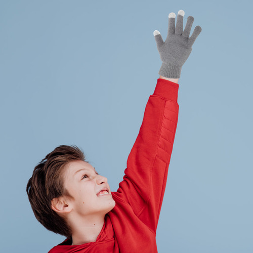 Guantes Térmicos Usb Con Pantalla Táctil Para Exteriores E I