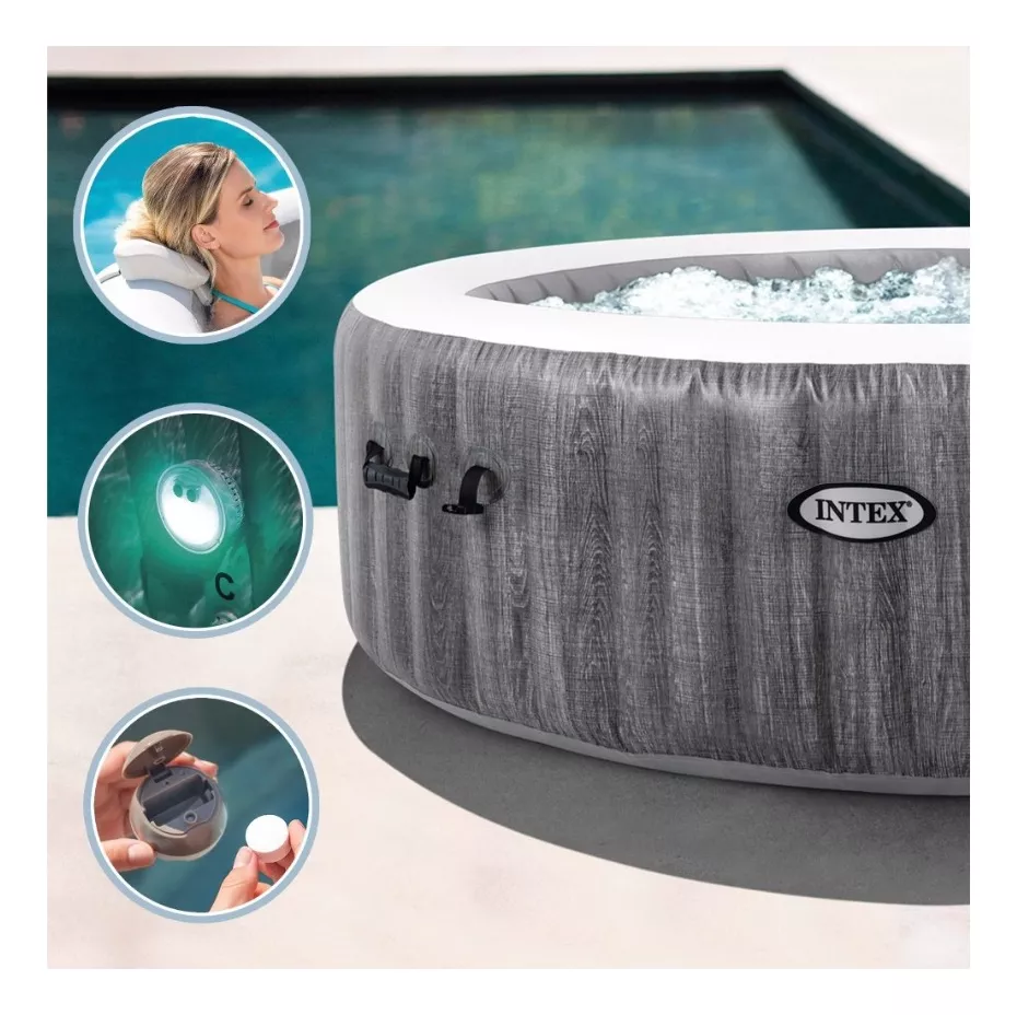 Tercera imagen para búsqueda de intex pure spa