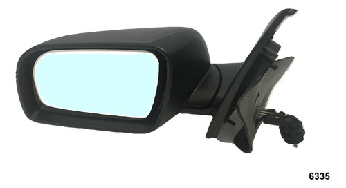 Espejo Izquierdo Con Control Polo Hatch-sedan 2003-2006