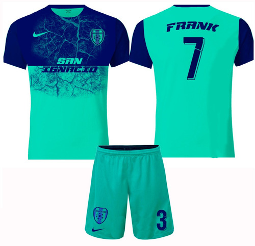 Uniformes Deportivos Fútbol Futsal Rugbi Short Y Franela