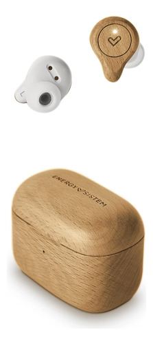 Energy Sistem Earphones Eco True Wireless Beech Wood Auricul