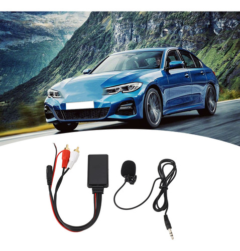 Adaptador De Cable Rca Para Módulo Auxiliar Bluetooth 2 Con