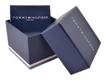 Reloj Tommy Hilfiger Carrie Mujer Multifuncion Azul Acero!