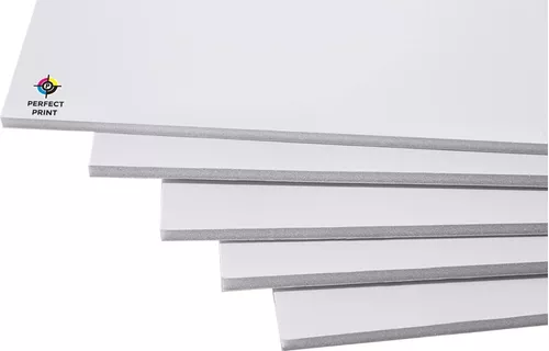 Cartón Pluma blanco 2mm, 50x70 cm (unidad) : : Oficina y