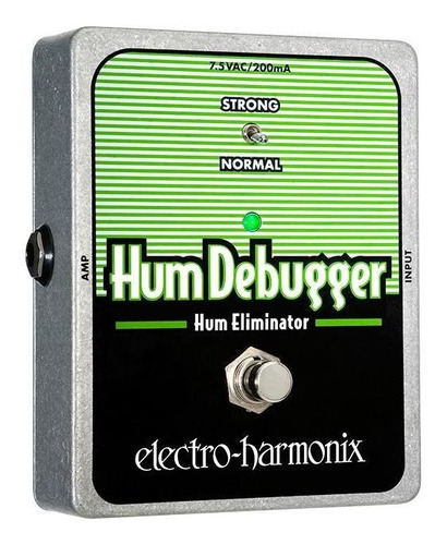 Pedal De Efectos Electro Harmonix Hum Debugger (eliminador R