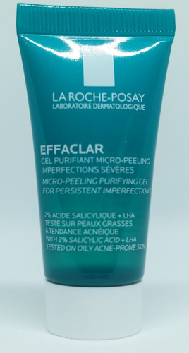 Imagen 3 de 5 de Effaclar Gel Micro-exfoliante Piel Grasa 225 Ml