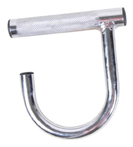 Agarre Curvo Acero Inoxidable Unilateral Para Ligas Gym
