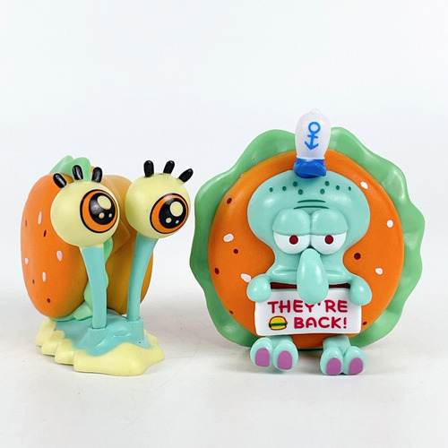 6 Modelos De Juguetes Con Forma De Figura De Dibujos Animado