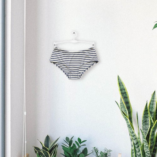 15 Perchas De Plástico Para Ropa Interior Simplicity