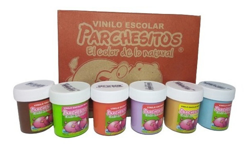 Pinturas Al Frio Marca Parchesitos 30cc