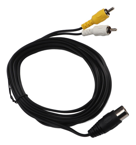 Cable Adaptador Din De 8 Pines A 2rca, Convertidor Profesion