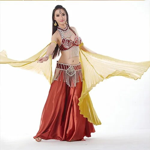 Ropa De Baile De Alto Rendimiento Bellydance Outb/c Cup Skid