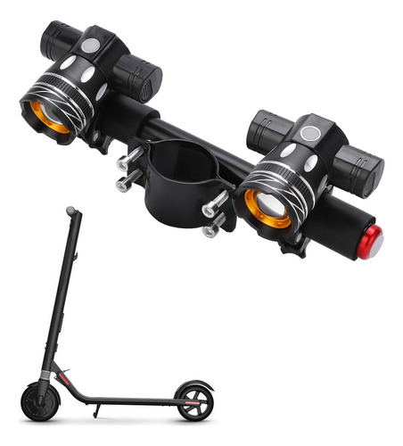 Guiador De Corrimão Infantil De Scooter Elétrico Com Lâmpada
