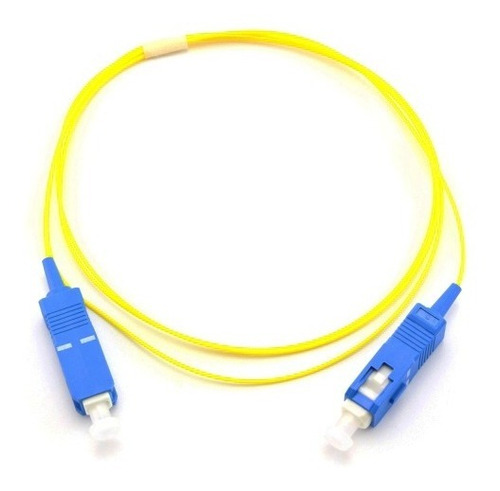 Patch Cord De Fibra Óptica Sc/upc A Sc/upc 8 Mts Patchcord