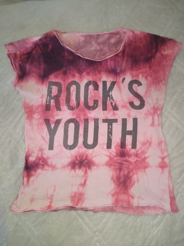 Remera Mujer Rock Batic Talle 1