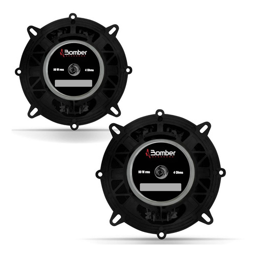 Imagen 10 de 10 de Combo Parlantes 6x9 Bomber Bbmax + Parlantes 5 5.25 Auto
