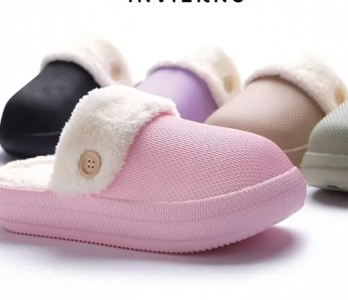Pantuflas de 2025 caucho